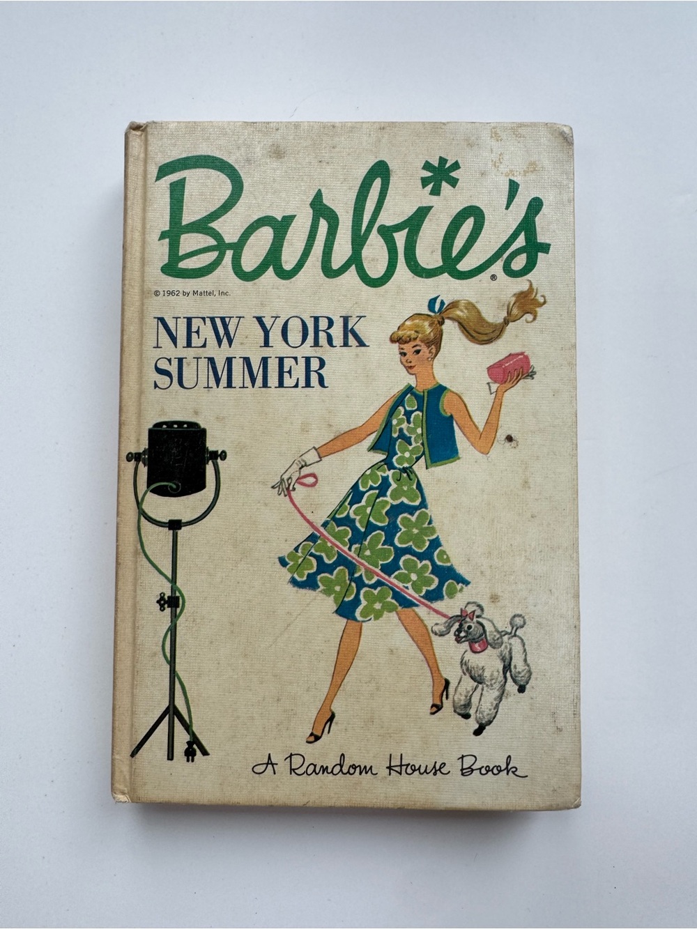1962 Vintage Barbie Book “Barbie's New York Summer” - Random House and Mattel
